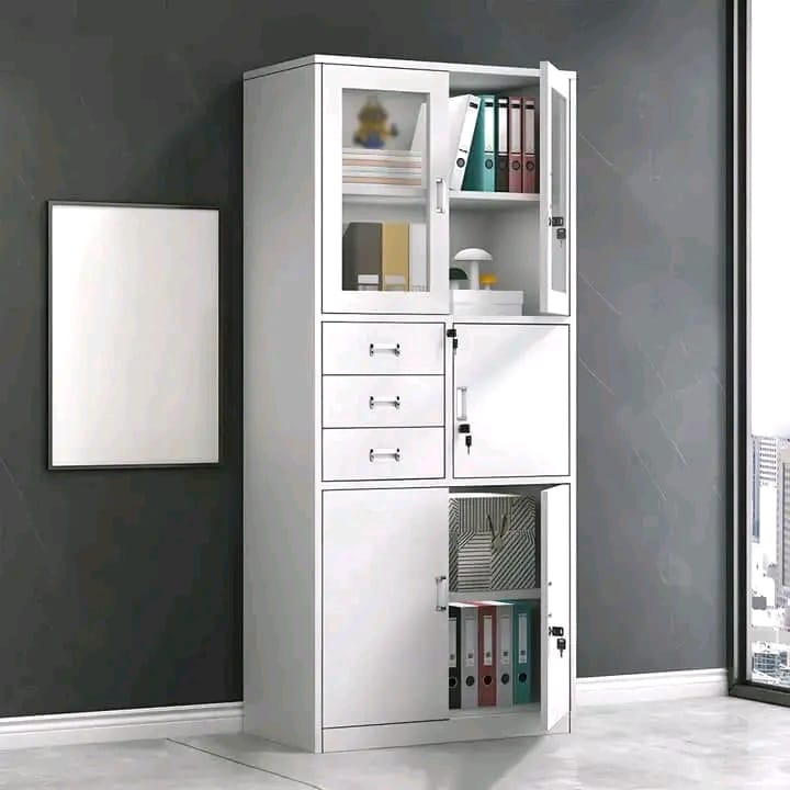 Cabinet with Safe