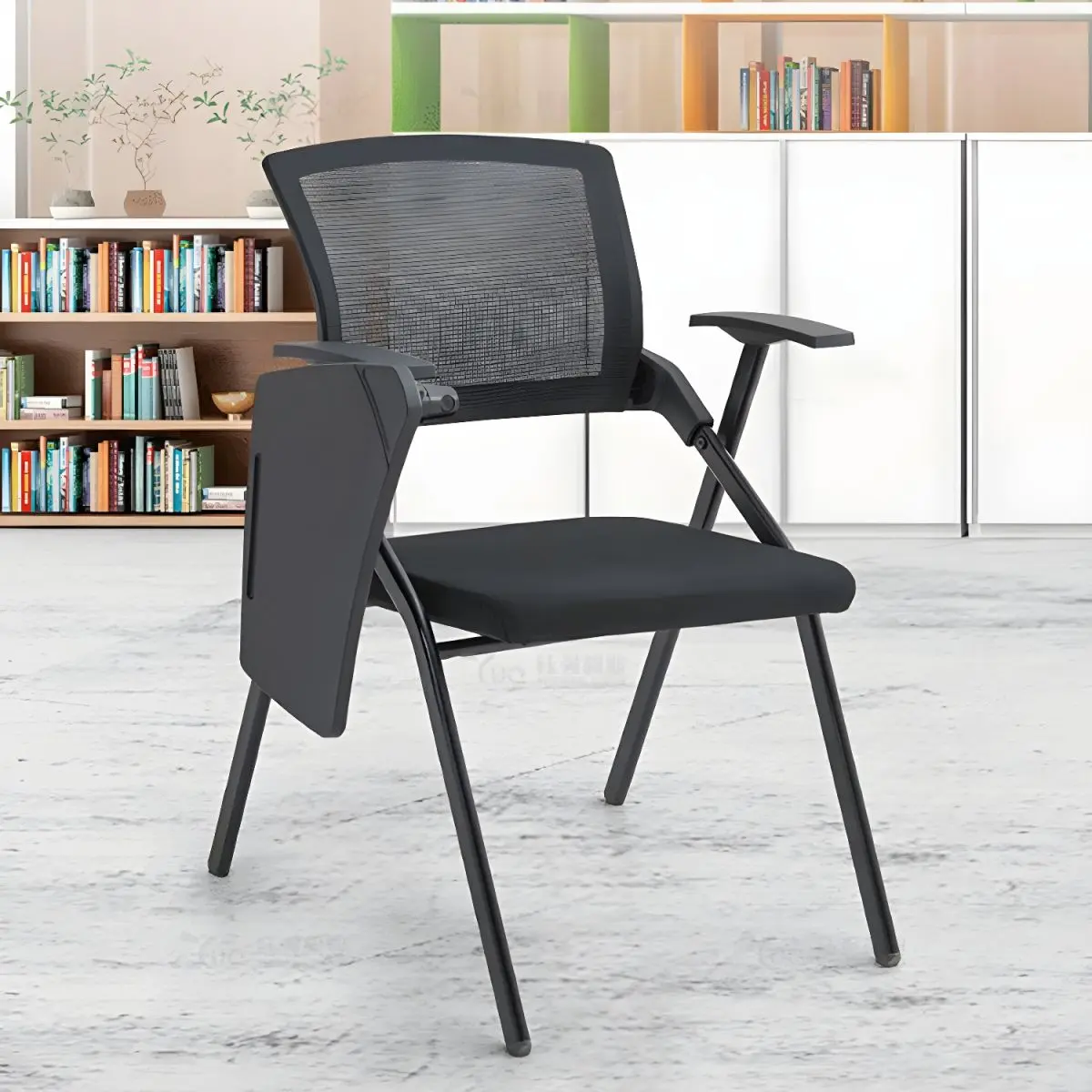 Upgrade your learning environment with this sleek black foldable study chair, designed to provide ergonomic support without cluttering your space. The perfect blend of academic functionality and modern style, it features a high-quality finish and a reinforced frame that stands up to long hours of focus. Whether you’re setting up a temporary workstation or a dedicated revision nook, this chair offers a professional aesthetic that is easy to set up, easy to store, and built for lasting comfort.