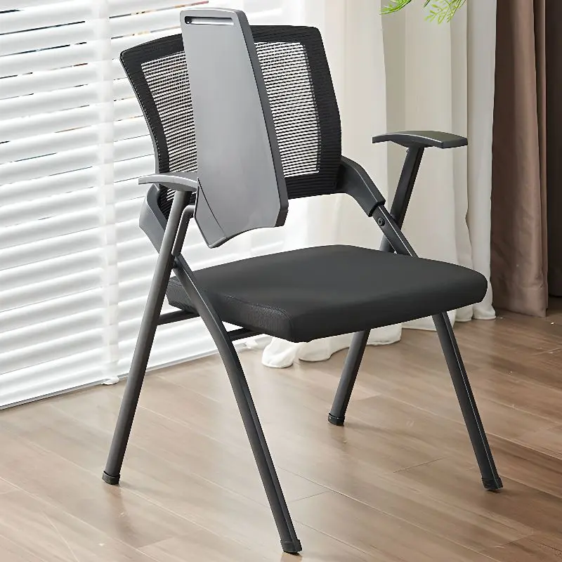 Upgrade your learning environment with this sleek black foldable study chair, designed to provide ergonomic support without cluttering your space. The perfect blend of academic functionality and modern style, it features a high-quality finish and a reinforced frame that stands up to long hours of focus. Whether you’re setting up a temporary workstation or a dedicated revision nook, this chair offers a professional aesthetic that is easy to set up, easy to store, and built for lasting comfort.