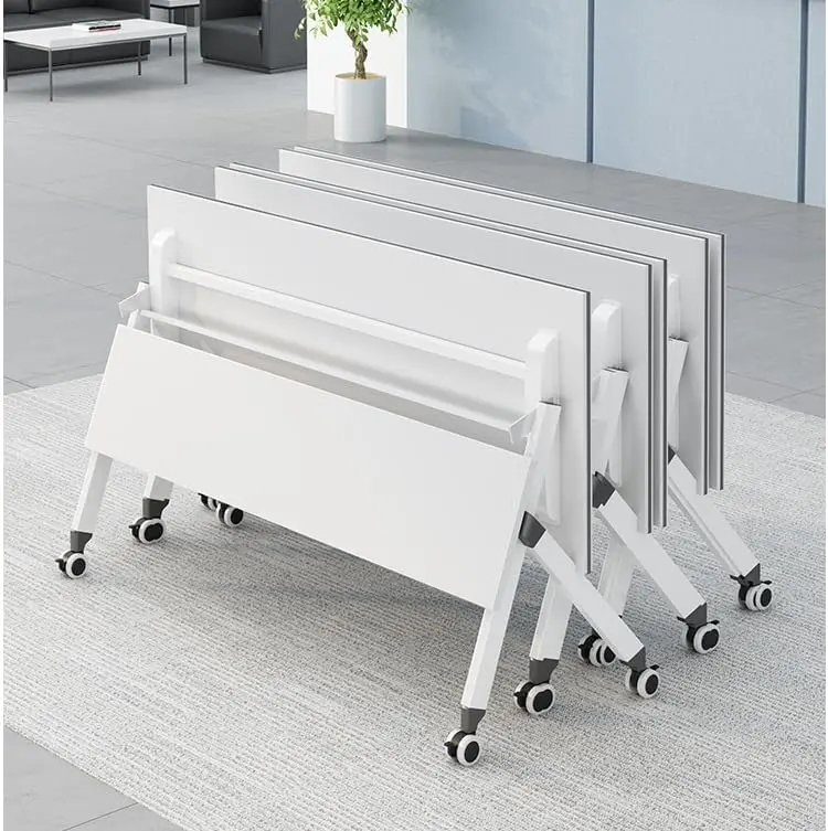 Maximize efficiency with our 1.2m foldable training table, the ultimate solution for versatile workspaces and dynamic learning environments. Engineered for durability and ease of use, this compact table features a professional finish and a seamless folding mechanism that allows for rapid setup and high-density storage. Whether you’re configuring a corporate seminar room or a home study, its sleek design and sturdy build provide a reliable, professional surface that adapts to your needs in seconds.